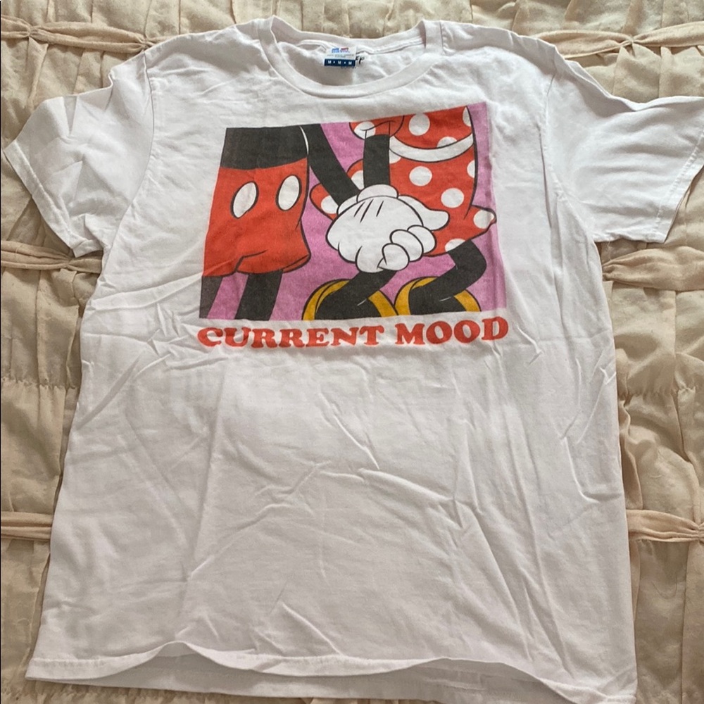 Disney Mickey and Minnie Tee